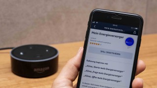 Alexa Skill Mein Energieversorger Alexa Skill Mein Energieversorger von badenovaNETZE