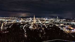 Freiburg bei Nacht